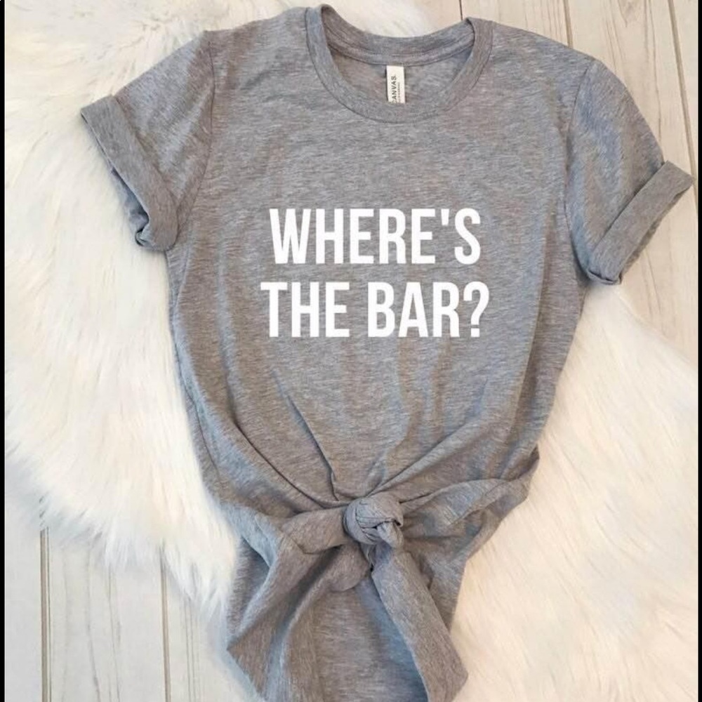Where’s The Bar Tee